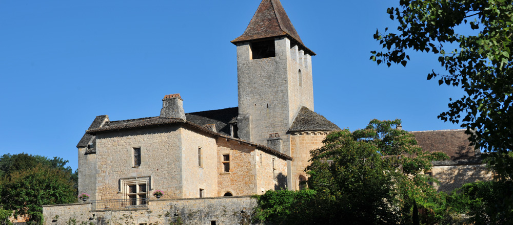 Le hameau de Saint-Avit