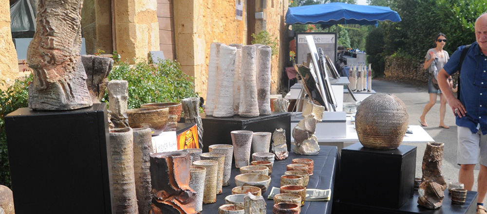 La foire à la poterie de Saint-Avit