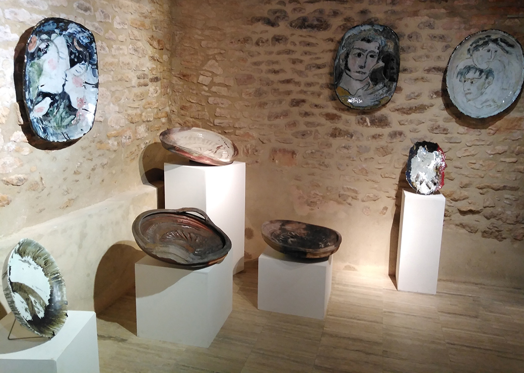 Exposition : Le grand plat